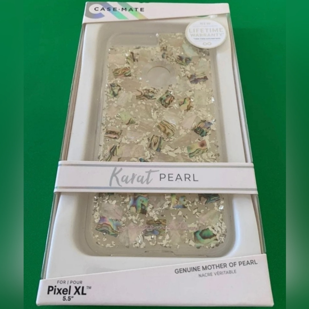Google Pixel XL - Casemate Karat Pearl Series Case (GENUINE MOTHER OF PEARL)
